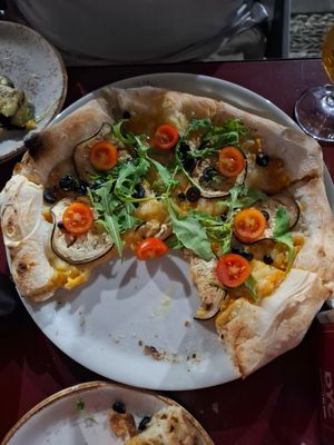 Pizza Maneskin at ROCK'N'PIZZA  in Granada