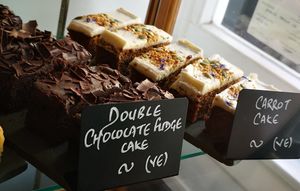  at Maeve's Tea Room in Woodbridge