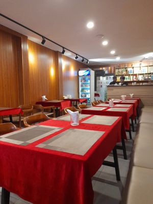 Inside at Mama Masala Indian Cuisine in Ho Chi Minh City