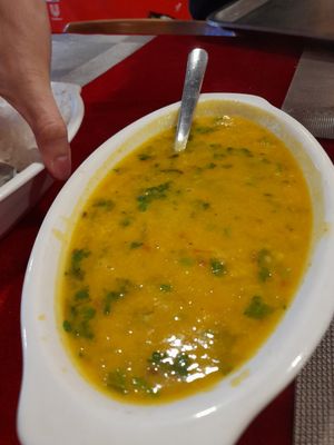 Daal fry vegan at Mama Masala Indian Cuisine in Ho Chi Minh City