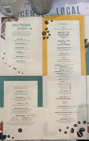   at Kitchen Garden in Mumbai