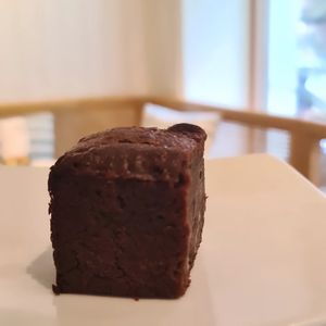 Choc brownie at Kitchen Garden in Mumbai