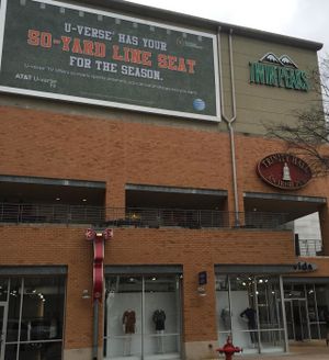 Building at Trinity Hall in Dallas