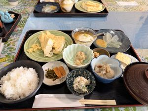   at Shikimi Tofu Shop - Shikimi Chaya - 四季見豆腐店·四季見茶屋 in Takamori