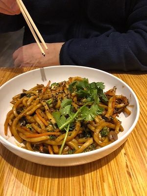 Japanese noodles at Noodles & Company in Logan