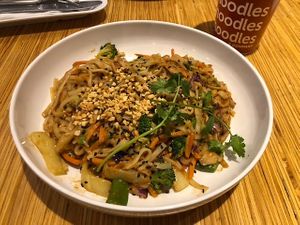 Thai Peanut Sauté  at Noodles & Company in Logan