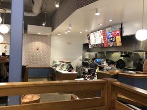 Bright and clean at Noodles & Company in Logan