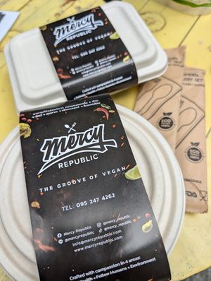 Packaging at Mercy Republic in Bangkok