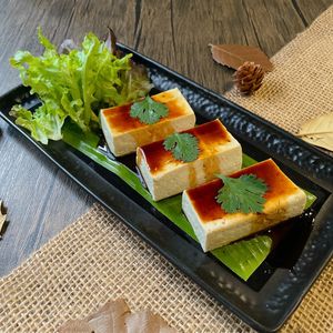 tofu at Mercy Republic in Bangkok