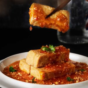 Tofu at Mercy Republic in Bangkok