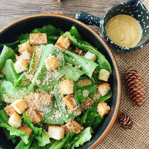 Salad at Mercy Republic in Bangkok