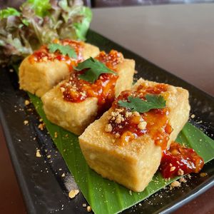 Tofu at Mercy Republic in Bangkok