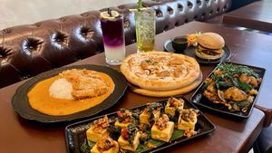 Sharing is caring at Mercy Republic in Bangkok