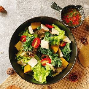 Sald at Mercy Republic in Bangkok