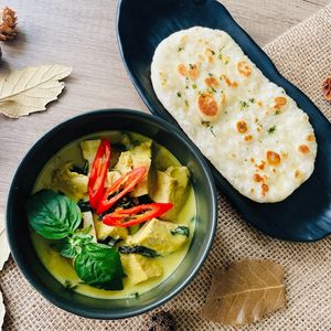 Curry at Mercy Republic in Bangkok