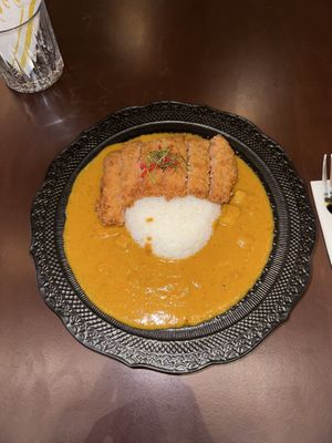 Panang curry: very tasty, a bit spicy, overall great dish  at Mercy Republic in Bangkok