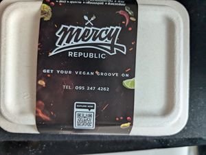 Packaging at Mercy Republic in Bangkok