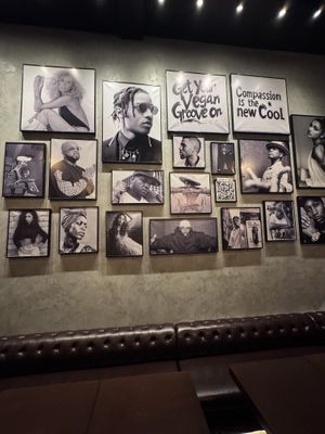 Vegan artists   at Mercy Republic in Bangkok