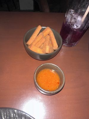 Free soy bars for leaving a review   at Mercy Republic in Bangkok