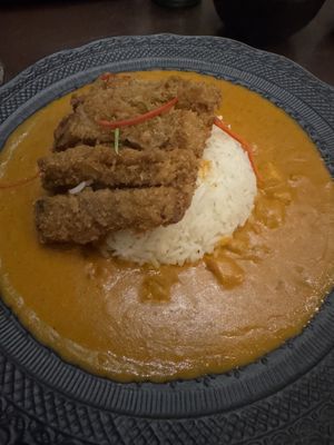 Signature dish  #Veganuary at Mercy Republic in Bangkok