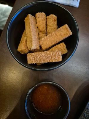 Protein bars at Mercy Republic in Bangkok