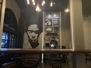 Decor  #Veganuary at Mercy Republic in Bangkok