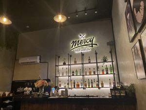 Bar #Veganuary at Mercy Republic in Bangkok