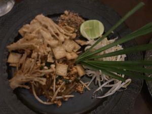 Pad Thai #Veganuary at Mercy Republic in Bangkok
