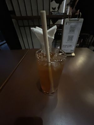 Bael juice  at Mercy Republic in Bangkok