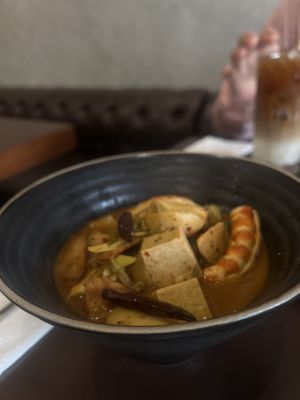 Tom Yam  at Mercy Republic in Bangkok