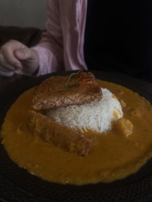 Phanaeng Katsu Curry  at Mercy Republic in Bangkok