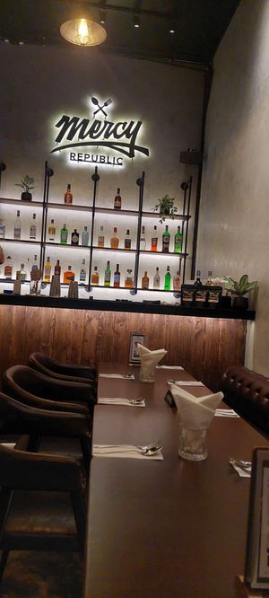 Interior at Mercy Republic in Bangkok
