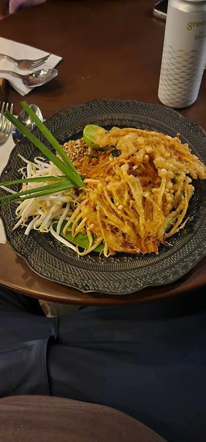 Pad Thai. Best I have had so far    at Mercy Republic in Bangkok