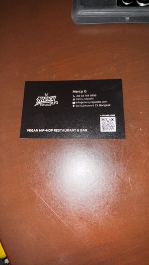   at Mercy Republic in Bangkok