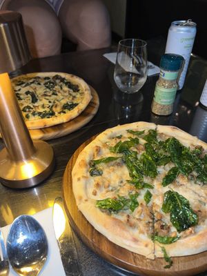 mushroom and plant based meat  at Mercy Republic in Bangkok