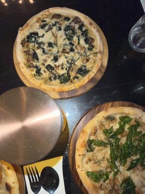 mushroom  at Mercy Republic in Bangkok