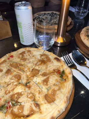 sausage pizza  at Mercy Republic in Bangkok
