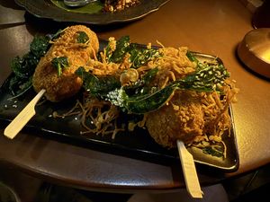 Mercy croquettes   at Mercy Republic in Bangkok