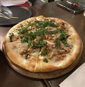 pizza  at Mercy Republic in Bangkok