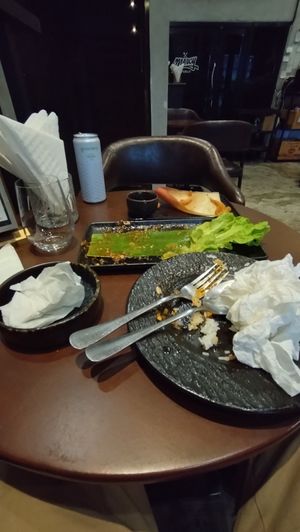 And then there was none left! 🤪 at Mercy Republic in Bangkok