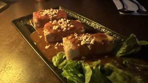 stunning vegan！especially the soy bars! Very interesting flavor!   at Mercy Republic in Bangkok