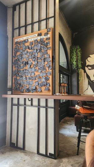 Bkk hiphop vegan at Mercy Republic in Bangkok