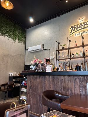Great food! Great staff, service was amazingg  at Mercy Republic in Bangkok