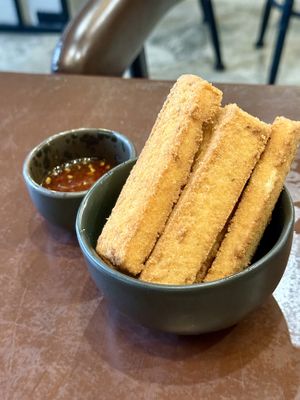 Tofu sticks  at Mercy Republic in Bangkok