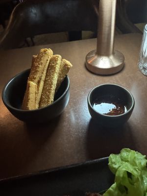 Soya stick  at Mercy Republic in Bangkok