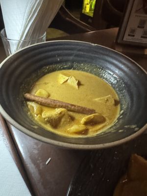 Chicken curryy  at Mercy Republic in Bangkok