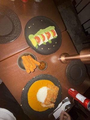 Such amazing food and concept!   at Mercy Republic in Bangkok