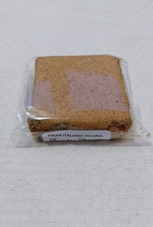 Palha italiana vegana at SERENDIP'S Chocolates - Doces Veganos in Sao Paulo