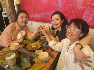   at Dana Vegan House in Hanoi