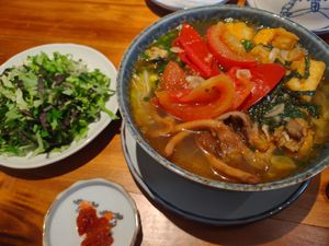 Vermicelli at Dana Vegan House in Hanoi